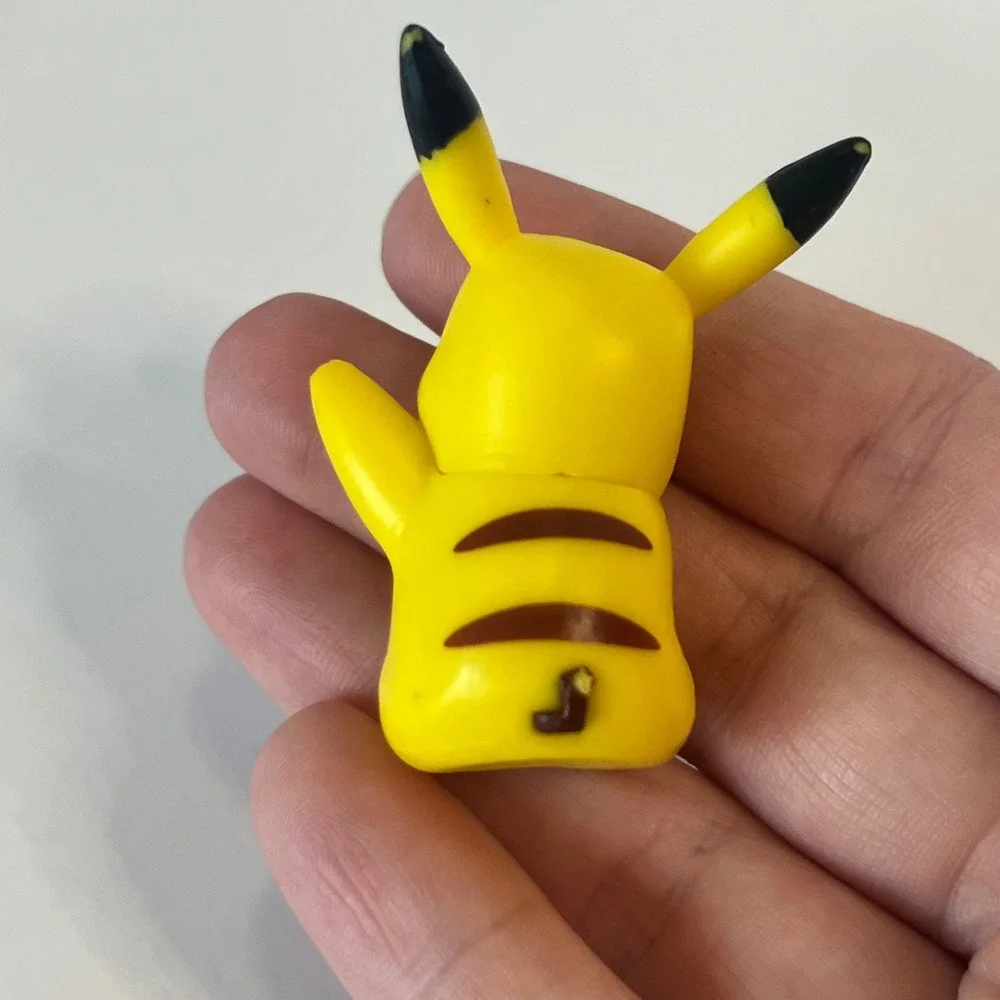 Pokemon Battle‎ Figure Lot 7 Jazwares Pikachu Eevee Squirtle Murkrow Miniatures